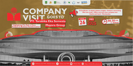 Company Visit Goes To PT. Torabika Eka Semesta