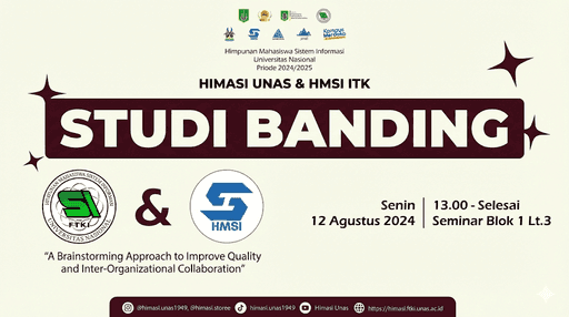 HIMASI UNAS × HMSI ITK