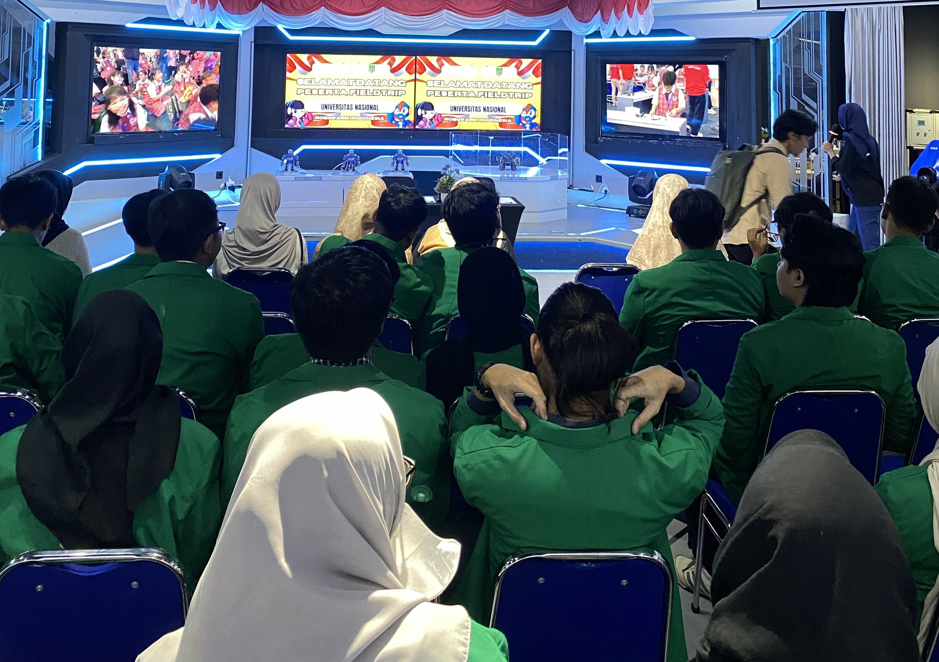 HIMASI ke PT Sari Teknologi “Bridging Campus and Industry”